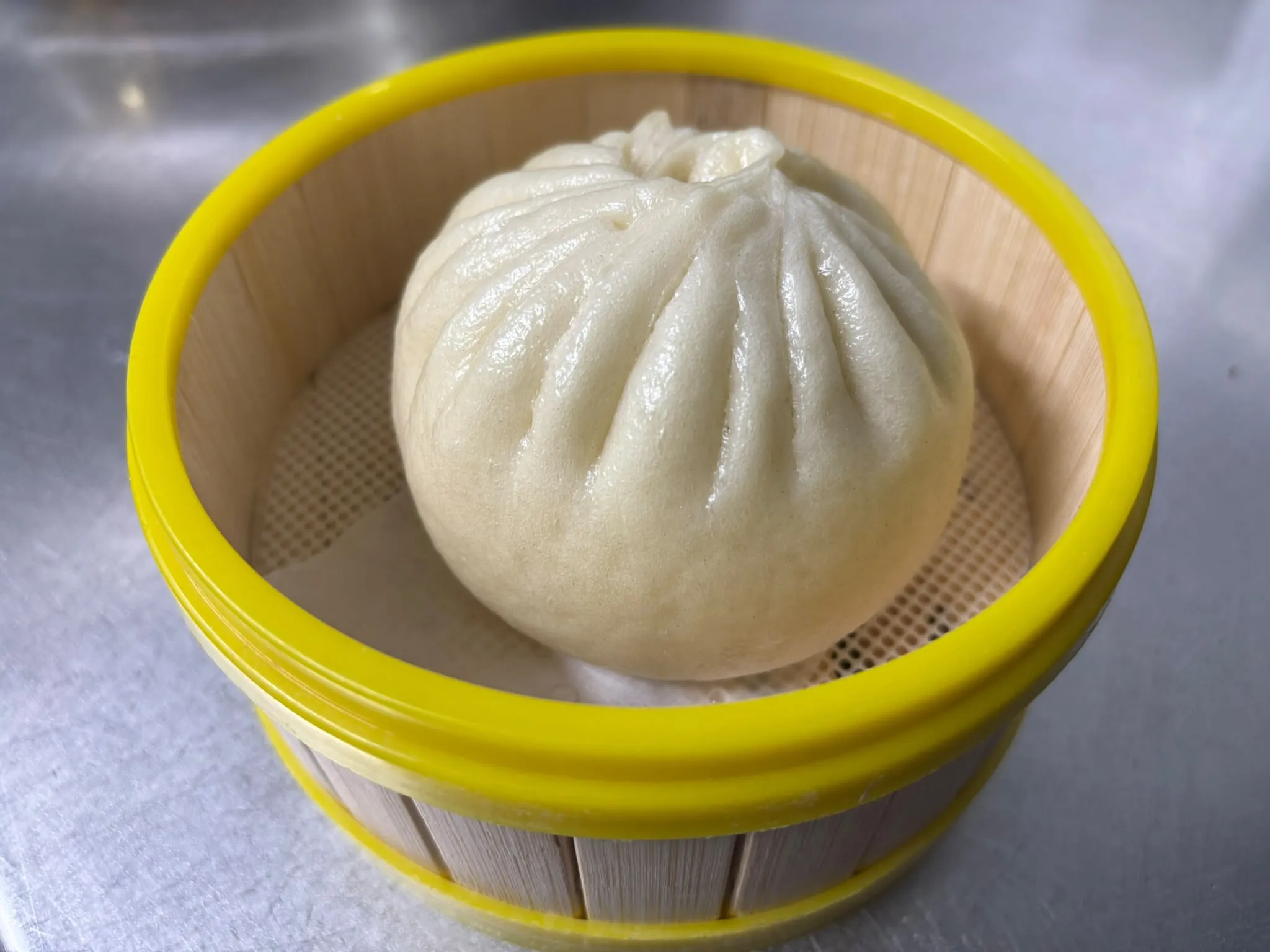 Pain Gua Bao au porc laqué