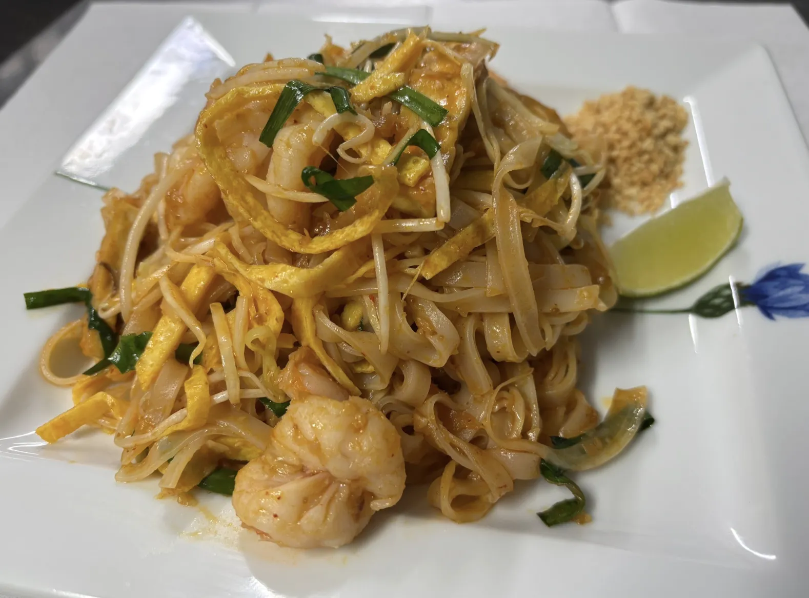 Pad Thai crevette
