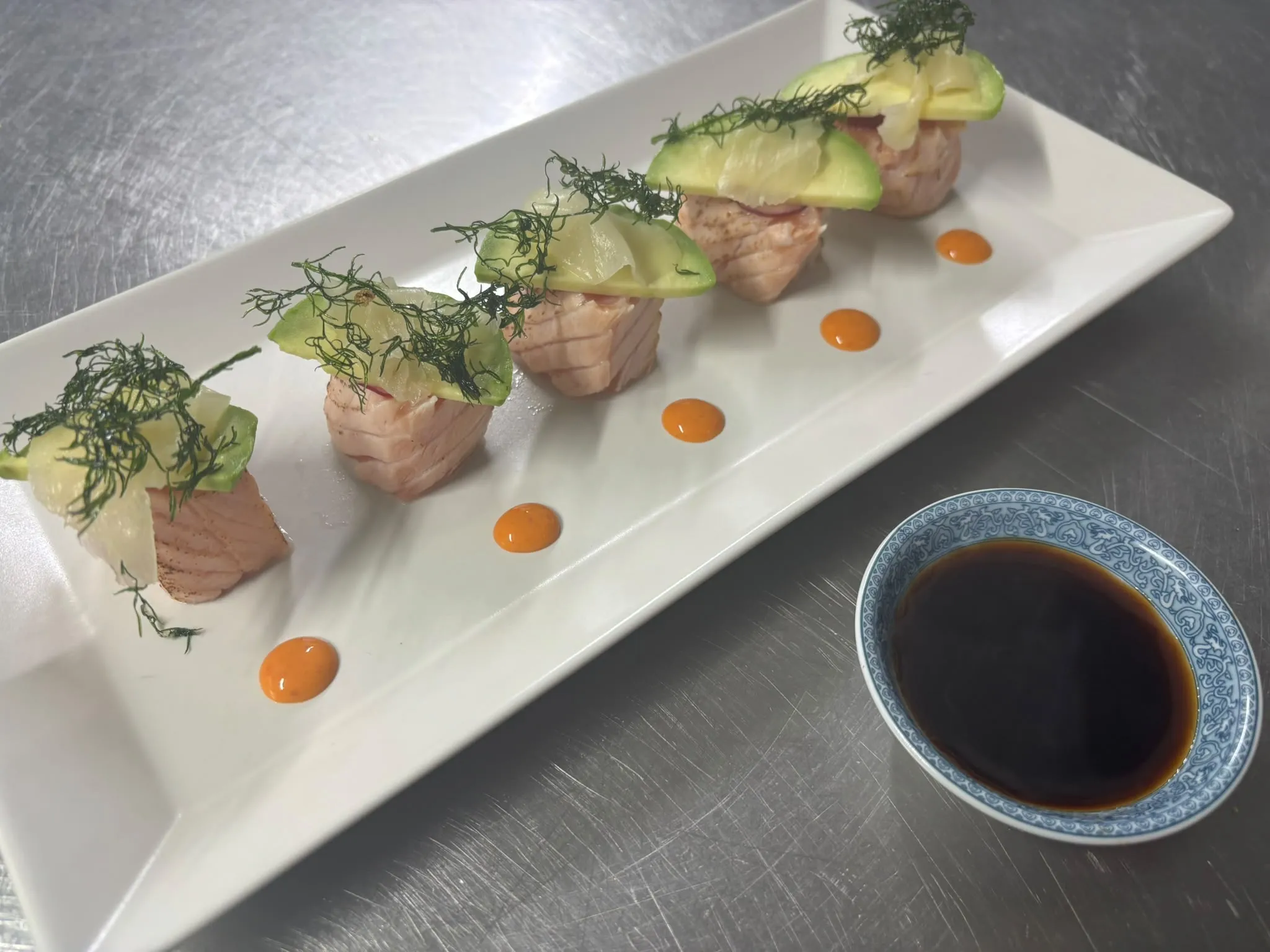 California saumon avocat